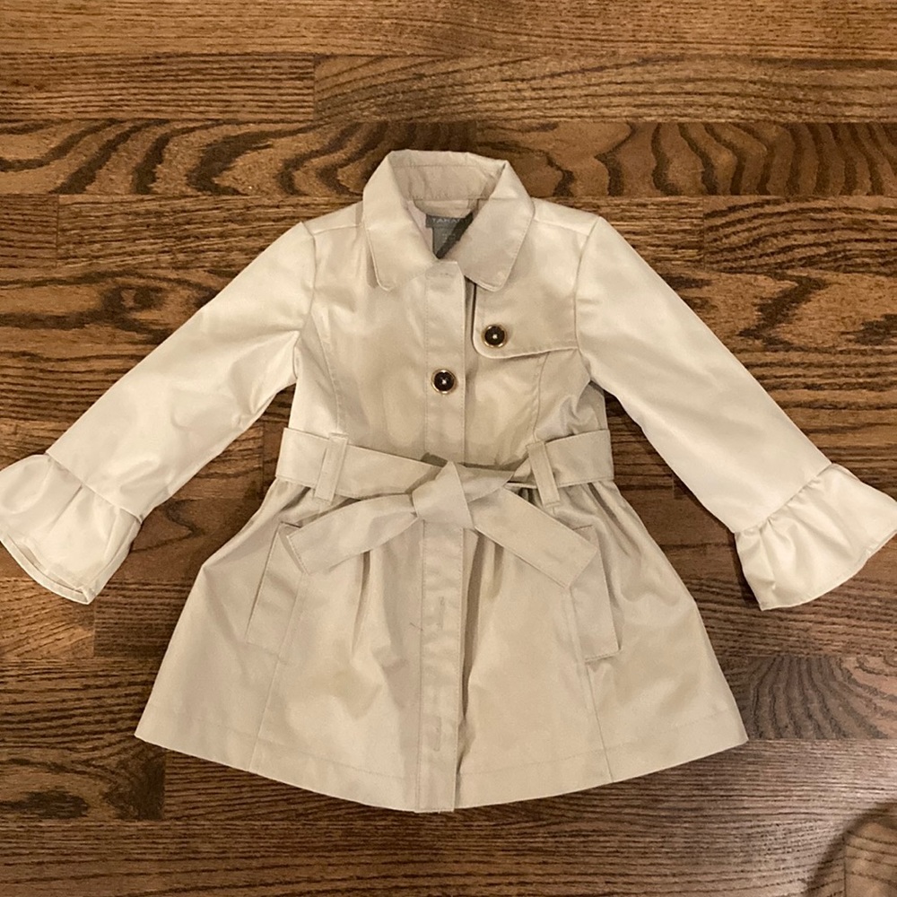 Tahari toddler trench coat.